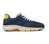CAMPER Drift - Sneaker für Herren - Blau,Grau,Gelb, Größe 42, Textile