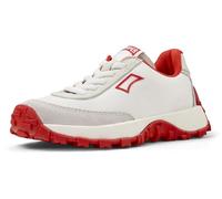 Camper Drift Trail Kinder Sneaker rot/weiß - 34