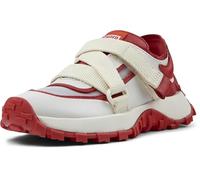 CAMPER Drif Trail - Sneaker für Mädchen - Weiß,Rot, Größe 35, Textile/Glattleder