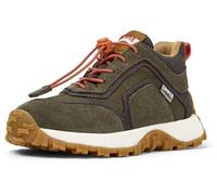 Camper Drift Trail Kinder Stiefel grün/orange - 38