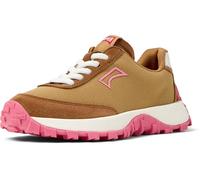 Camper Sneaker Drift Trail für Mädchen Braun Textil Größe 30