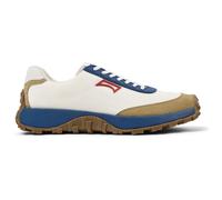 Camper Drift Trail Natural Schuhe weiß blau braun - 43