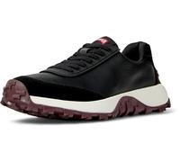 Camper Sneaker Drift Trail Vibram Glattleder Schwarz Herren Größe 43