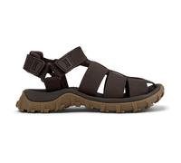 CAMPER Drift Trail Sandal - Lässige schuhe für Herren - Braun, Größe 44, Glattleder/Textile