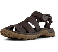 CAMPER Drift Trail Sandal - Lässige schuhe für Herren - Braun, Größe 45, Glattleder/Textile