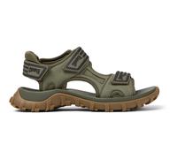 CAMPER Drift Trail Sandal - Sandalen für Herren - Grün, Größe 41, Textile/Glattleder