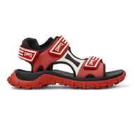 CAMPER Drift Trail Sandal - Sandalen für Herren - Rot,Schwarz,Weiß, Größe 42, Textile/Glattleder
