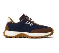 Camper Drift Trail Kinder Schuhe blau braun weiß - 35