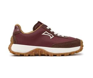 CAMPER Drift Trail - Smarte freizeitschuhe für Mädchen - Burgund, Größe 28, Textile