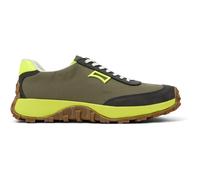 Camper Drift Trail Natural Sneaker olivgrün/gelb - 45
