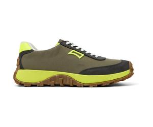 CAMPER Drift Trail VIBRAM - Sneaker für Herren - Grün, Größe 43, Textile