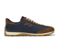 Camper Drift Walk Leather Damen Sneaker dunkelblau/beige/braun - 46