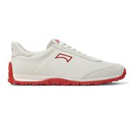 Camper Drift Walk Leather Damen Schuhe weiß rot - 41