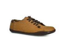 CAMPER Peu - Lässige schuhe für Damen - Braun, Größe 41, Veloursleder
