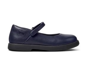 CAMPER Duet - Smarte freizeitschuhe für Mädchen - Blau, Größe 28, Glattleder