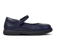 CAMPER Duet - Smarte freizeitschuhe für Mädchen - Blau, Größe 33, Glattleder