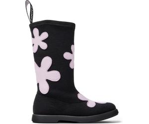 CAMPER Duet - Stiefel für Mädchen - Schwarz,Violett, Größe 28, Textile/Glattleder