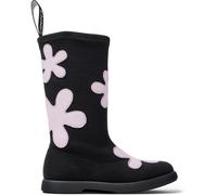 CAMPER Duet - Stiefel für Mädchen - Schwarz,Violett, Größe 31, Textile/Glattleder