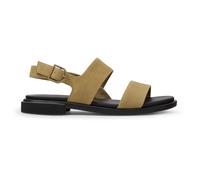 CAMPER Edy - Sandalen für Damen - Braun, Größe 37, Veloursleder
