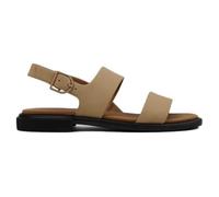 Camper Leder-Sandalen in Beige - 38% | Größe 41 | Damen Sandalen