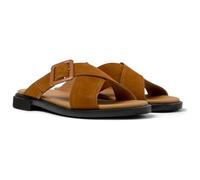 Camper, Edy, Women Sandal, Medium Brown, 36, (EU)