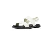 Camper, Edy, Women Sandal, White Natural, 39, (EU)