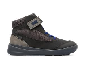 CAMPER Ergo - Stiefel für Kinder - Schwarz,Grau, Größe 28, Textile