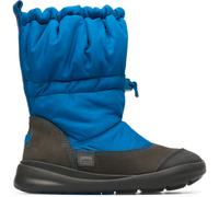 CAMPER Ergo - Stiefel für Mädchen - Blau,Grau,Schwarz, Größe 28, Textile