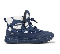 CAMPER Ergo - Stiefel für Mädchen - Blau,Weiß, Größe 26, Textile