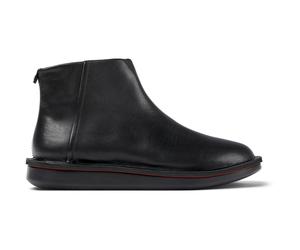 CAMPER Formiga - Stiefeletten für Damen - Schwarz, Größe 40, Glattleder