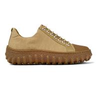 CAMPER Ground - Lässige schuhe für Damen - Beige, Größe 36, Textile/Glattleder
