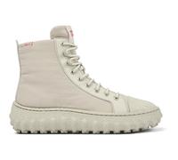 CAMPER Ground PrimaLoft® - Stiefeletten für Damen - Grau, Größe 35, Textile/Glattleder