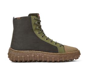 CAMPER Ground PrimaLoft® - Stiefeletten für Herren - Grün, Größe 45, Textile