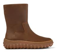 CAMPER Ground - Stiefel für Damen - Braun, Größe 40, Veloursleder