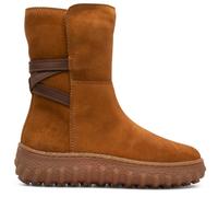 CAMPER Ground - Stiefel für Damen - Braun, Größe 40, Veloursleder
