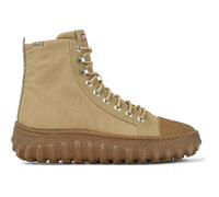 CAMPER Ground - Stiefeletten für Damen - Beige, Größe 35, Textile/Glattleder