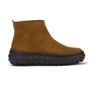 CAMPER Ground - Stiefeletten für Damen - Braun, Größe 36, Veloursleder