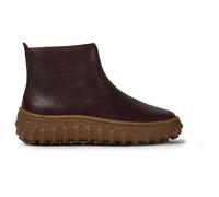 CAMPER Ground - Stiefeletten für Damen - Burgund, Größe 36, Glattleder