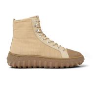 CAMPER Ground - Stiefeletten für Herren - Beige, Größe 41, Textile/Glattleder