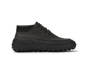 CAMPER Ground - Stiefeletten für Herren - Grau, Größe 42, Glattleder
