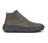 CAMPER Ground - Stiefeletten für Herren - Grün, Größe 40, Veloursleder
