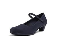 Camper Helena Bajo, Damen Mary Jane Halbschuhe, Blau (Navy 410), 38 EU (5 UK)