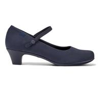 CAMPER Helena - Elegante schuhe für Damen - Blau, Größe 36, Veloursleder