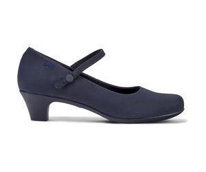 CAMPER Helena - Elegante schuhe für Damen - Blau, Größe 36, Veloursleder