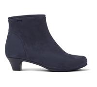 CAMPER Helena - Stiefel für Damen - Blau, Größe 36, Veloursleder