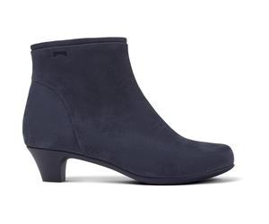 CAMPER Helena - Stiefel für Damen - Blau, Größe 37, Veloursleder