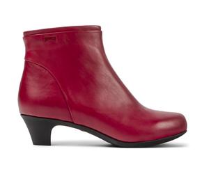 CAMPER Helena - Stiefel für Damen - Rot, Größe 40, Glattleder