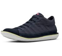 Camper Beetle Logo Sneaker marineblau/weiß - 39