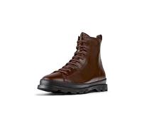Camper Herren Brutus K300245 Ankle Boot, Burgund 028, 44 EU