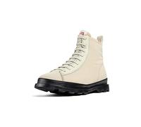 CAMPER Brutus PrimaLoft® - Stiefeletten für Herren - Grau, Größe 45, Textile/Glattleder
